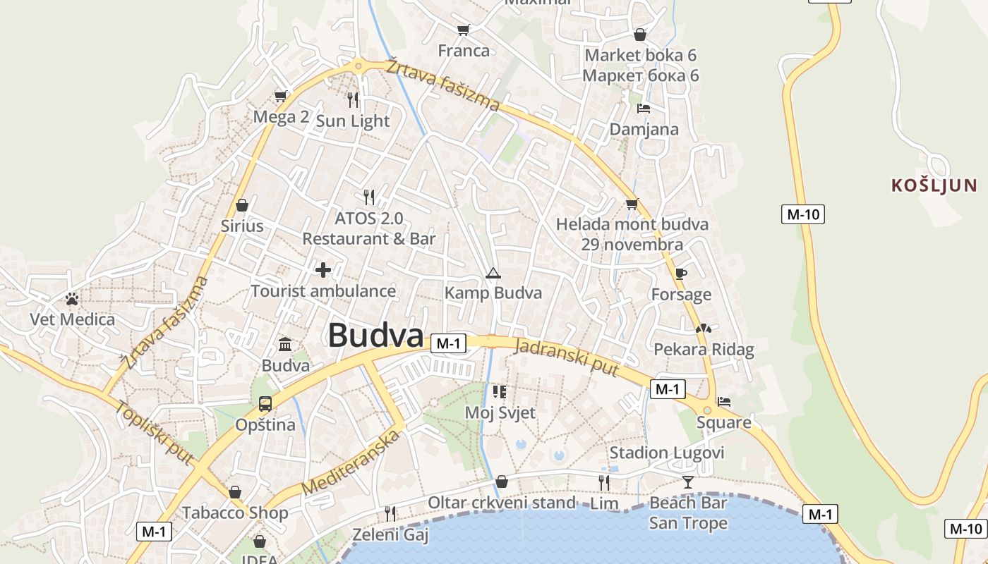 map